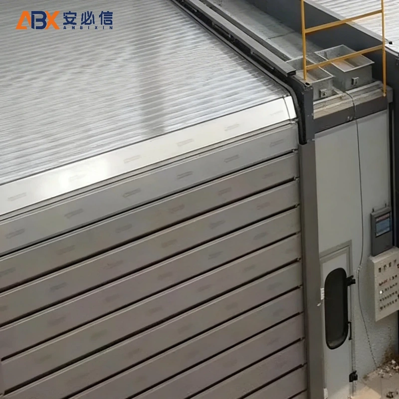 宜宾铝制高速门